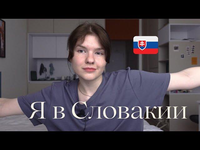 Я в Словакии! Про визу, планы и учёбу