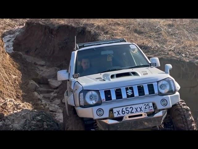 Suzuki jimny тюнинг FederalGarage 4x4 2024