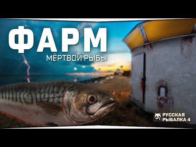 Норвежское море • Фарм наживки • Русская Рыбалка 4