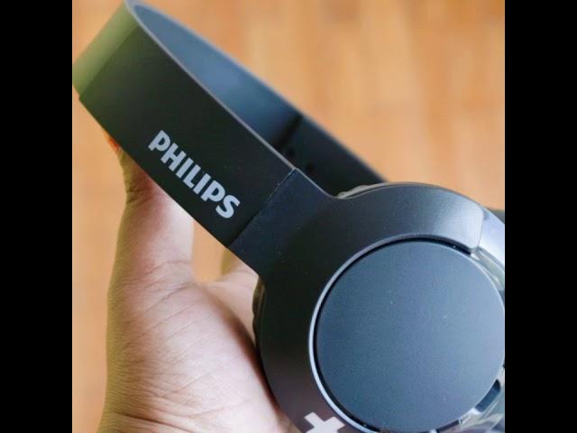 Philips Wireless Bass+ On-ear SHB3075 | With Mic | Budget Friendly Headphone under Rs.3000 | India