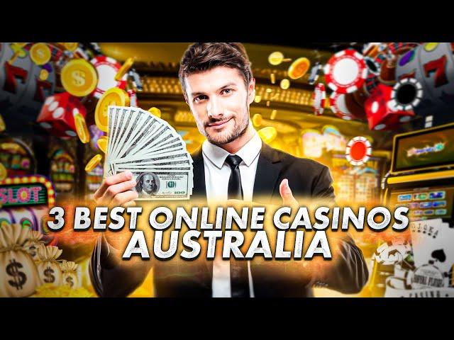 3 best online casinos Australia | Online gambling Australia | Online pokies WIN | BONUS