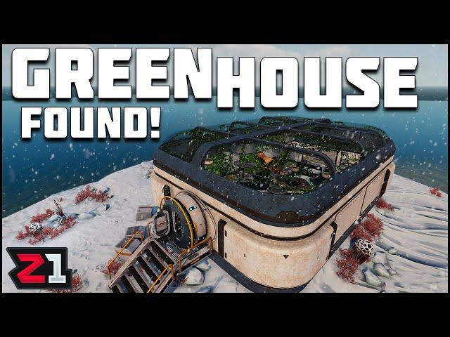 Finding the Glacier Greenhouse and New Base Building! Subnautica Below Zero Experimental | Z1 Gaming