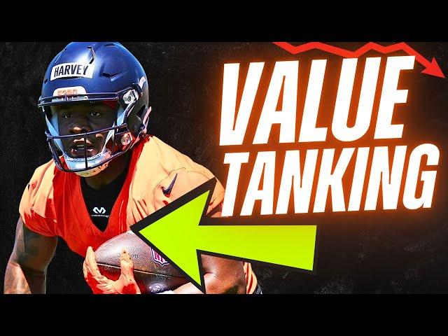 Tanking Fantasy Value Alert! Should You Avoid These RBs in 2025 Fantasy Football?