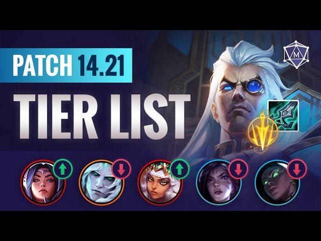 TIER LIST Predictions for Patch 14.21 Split 3! | League of Legends