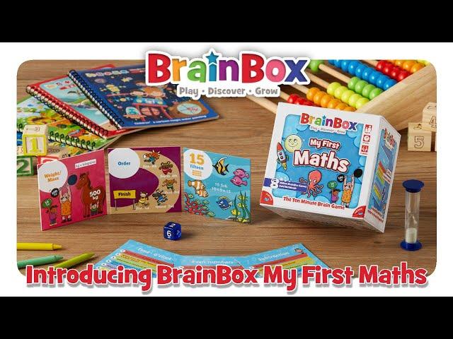 BrainBox My First Maths - Discover the Game