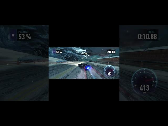 NFS No Limits Winter Pursuit Koenigsegg Jesko Absolut Day 7 (Short)