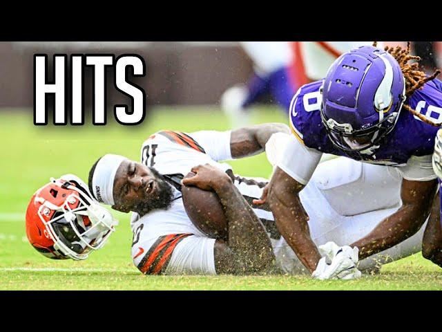 NFL Biggest Hits of Week 2 (2024 Preseason)