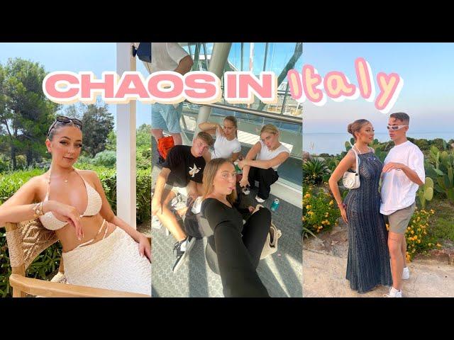 We ALMOST Didn’t Make It.. Girls Trip To ITALY!!