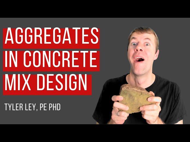 Aggregates in Concrete Mix Design