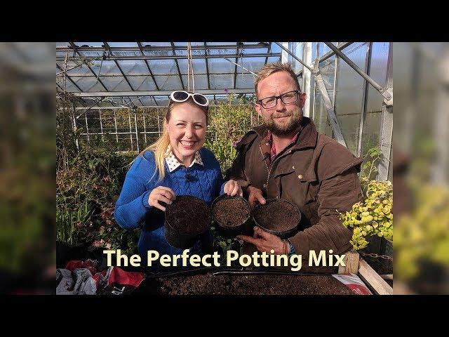 Get Gardening: True Grit (Creating the Perfect Potting Mix)