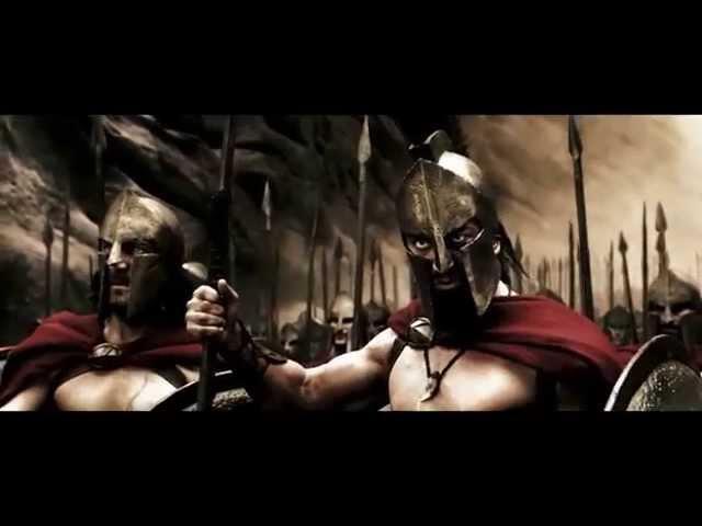 Rammstein - Ohne Dich || 300 Spartans