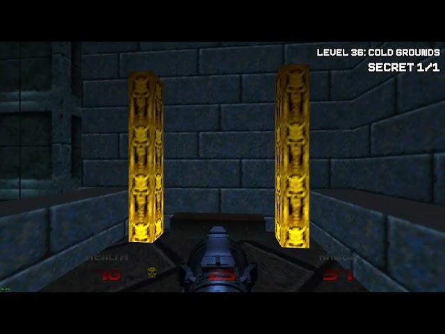 Doom 64 Lost Levels - All Secrets