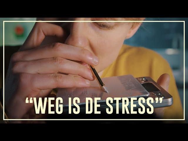 Rens can't stop talking after using cocaïne | Drugslab