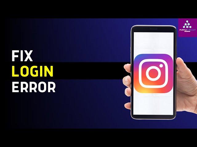 How to Fix Instagram Login Error on iPhone | There Is a Problem with Login Error to Instagram