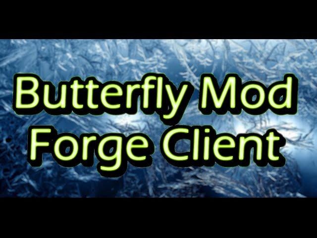 UNDETECTABLE Doubleclick / Butterfly Mod for Minecraft [Forge 1.8.9]