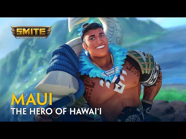 SMITE - God Reveal | Maui, Hero of Hawai'i