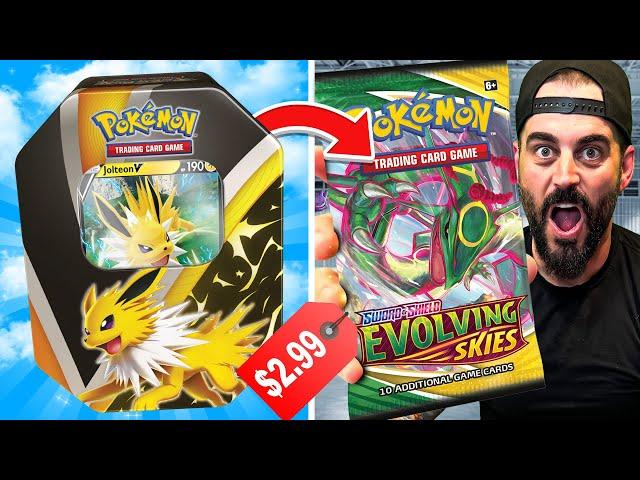 The Pokemon Tin NO ONE Wanted￼