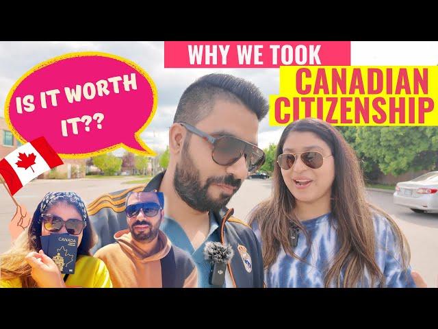 Benefits of Canadian Passport | Canadian Citizenship Journey 