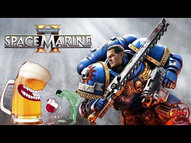 Warhammer 40,000: Space Marine 2 - ЗАЩИЩАЕМ ВЫШКИ... ИНЕТРЕСНО? НЕТ!!!  ПОД ПИВКО#3