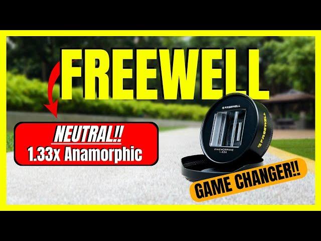 FREEWELL 1.33x NEUTRAL ANAMORPHIC LENS | Review – Cinematic Smartphone Footage?