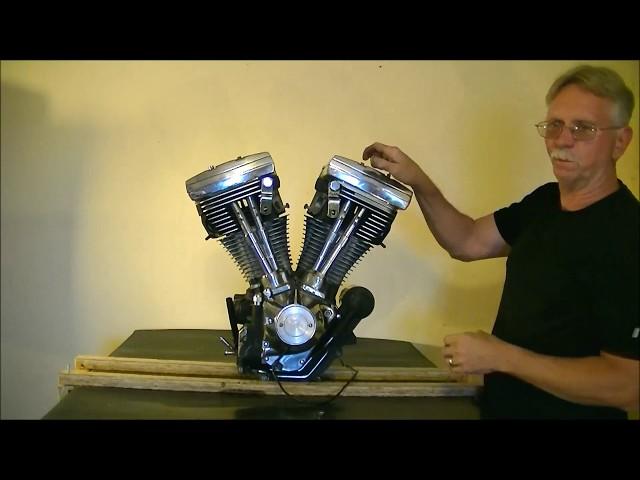 Disassembly of  Harley Davidson  Evo Motor that Locked Up