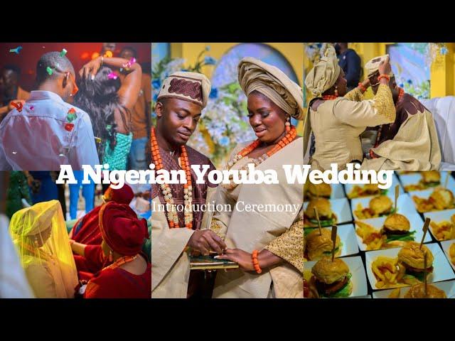 An Unfiltered NIGERIAN/YORUBA Introduction Ceremony Vlog