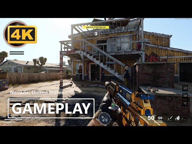 Call of Duty Cold War Xbox Series X Gameplay 4K