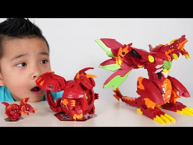 Dragonoid  Bakugan Transforming  Robot CKN