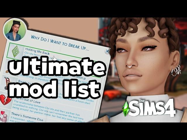 60+ OF THE BEST MODS FOR THE SIMS 4 2024! + LINKS