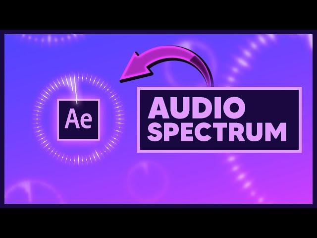 [TUTORIAL] How to Create an Audio Spectrum Effect - After Effects 2020