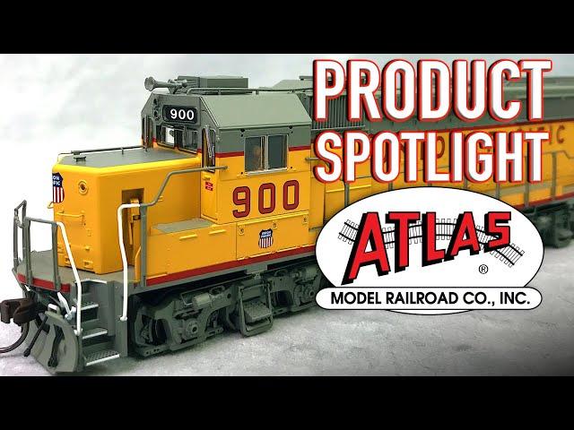 HO Scale EMD GP40-2 Union Pacific Atlas Product Spotlight