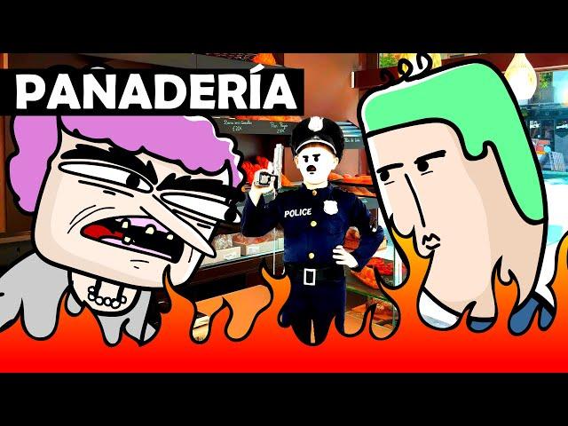 QUEJAS DE LA VIDA - PANADERÍA | PabLoAnima