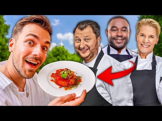 Ich teste das FOOD FESTIVAL der STARKÖCHE ⭐️‍ (Sebastian Lege, Nelson Müller, …)