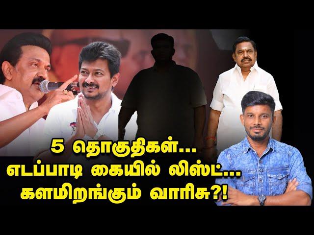 EPS-ஐ சுற்றி 5 வெடிகள், மைத்துனரை களமிறக்கும் Plan B! | Elangovan Explains