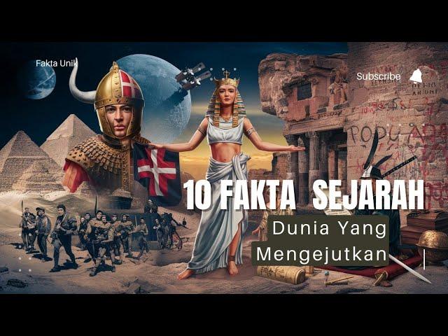 10 Fakta Sejarah Dunia yang Mengejutkan  #SejarahDunia #FaktaSejarah