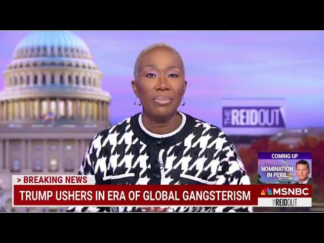 'Delusional clown' Joy Reid mocked online for unhinged Donald Trump rant