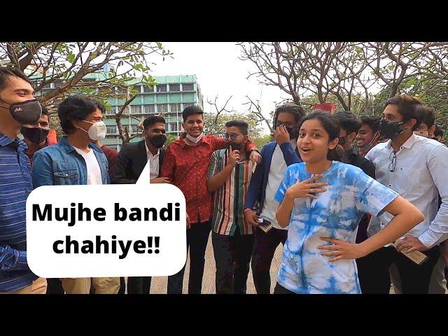 This is the one thing that juniors want to do before they graduate! | college Freshers!