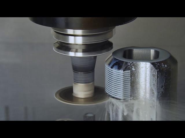 Cool slim slotting with a  disc milling cutter | Seco Tools