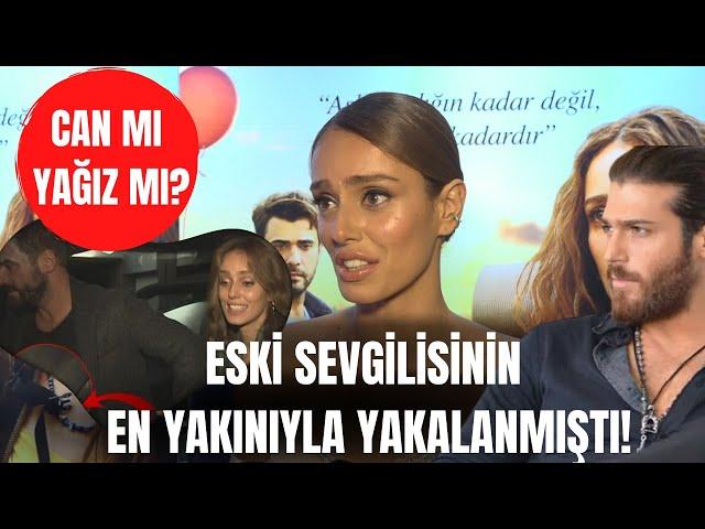 Bestemsu Özdemir eski sevgilisi Can Yaman'ın en yakın arkadaşı Yağız İzgül ile birlikte yakalandı!