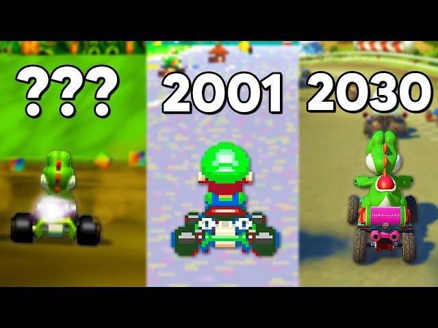 I Played Every Version of Mario Kart