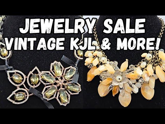 Vintage, KJL, Designer & More! Buy It Now Jewelry Sale #jewelrysale #BrytenYourDay #jewelryhaul