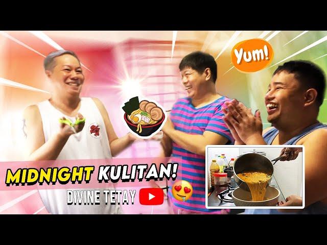 MIDNIGHT KULITAN WITH MC MUAH AND TONTON | DIVINE TETAY