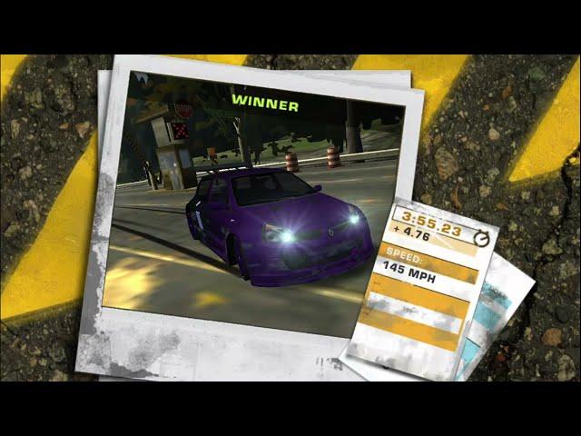 NFS Most Wanted - Challenge Series Completed #25