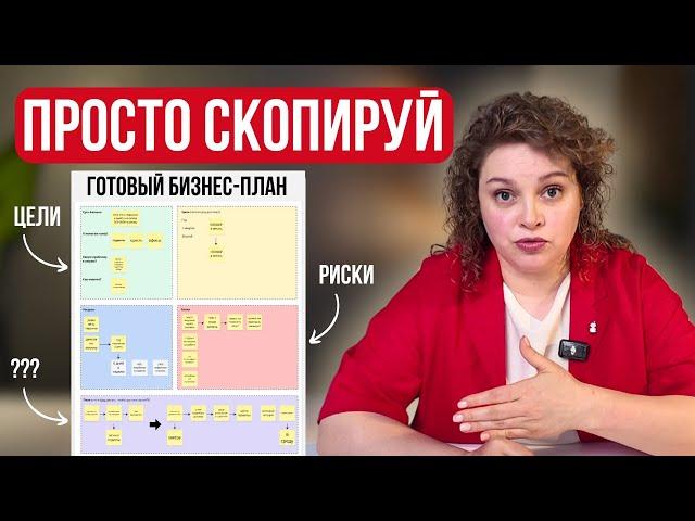 Как составить БИЗНЕС-ПЛАН для своей идеи и начать УСПЕШНЫЙ бизнес?