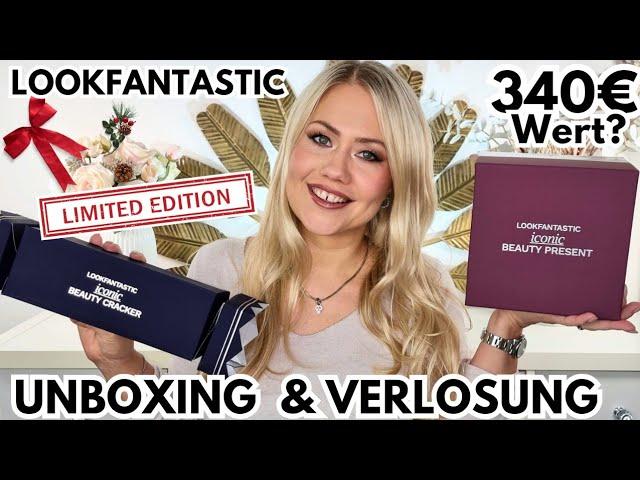 LOOKFANTASTIC X-MAS Limited Editions 2024 | Beauty Cracker & Beauty Present 