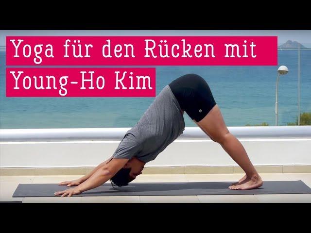 Yoga für den Rücken mit Young-Ho Kim | Rücken Yoga | Yoga Workout