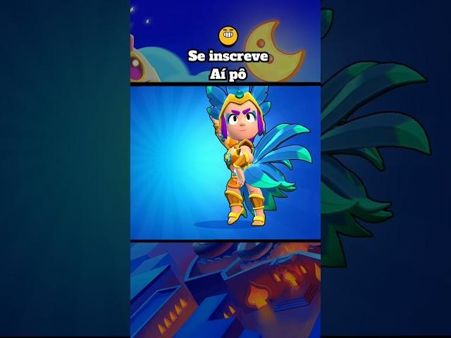 COMPREI A NOVA SKIN PIPER BORDOUU KKKKK NO BRAWL STARS!!! #brawlstars #shorts