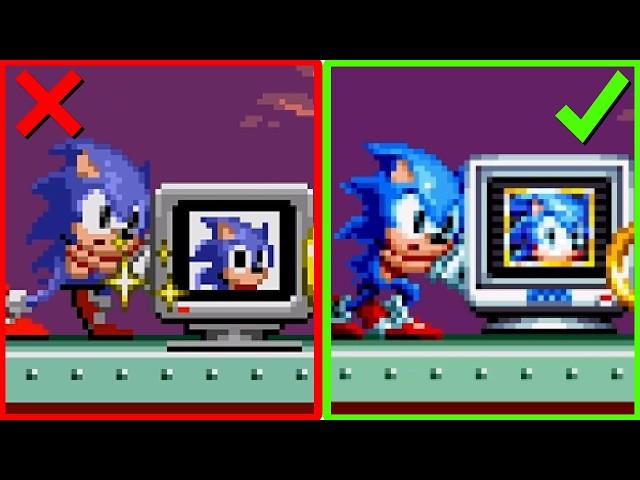 Sonic 1 Almost Remastered, but it's SONIC MANIA PLUS! ⭐ Sonic Mania Plus mods Gameplay