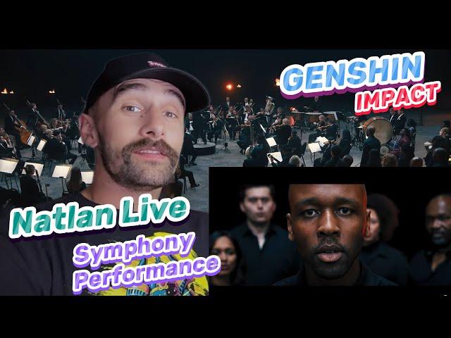 Reacting to Natlan Live Symphony Performance | Genshin Impact #Live #Natlan  | Victor Nightroad