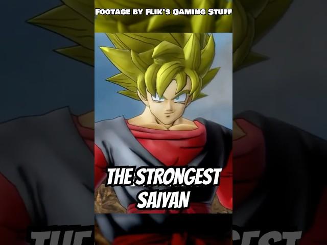 The STRONGEST Dragon Ball Saiyan NO ONE Talks About!  #dragonball #goku #dbz